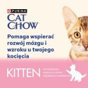 CAT CHOW Kitten Mokra karma dla kociąt z indykiem i cukinią w galaretce 85g