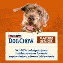 DOG CHOW Mature Senior 7+ Lamb Sucha Karma dla psa 2.5kg jagnięcina PURINA