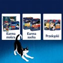 FELIX Deliciously Sliced Rybne Smaki Mokra karma dla kota 4x80 g