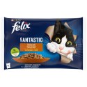 Felix Fantastic Karma dla kotów Królik Jagnięcina w galaretce 4 x 85 g