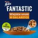 Felix Fantastic Karma dla kotów Królik Jagnięcina w galaretce 4 x 85 g