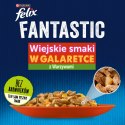 Felix Fantastic Karma dla kotów Mięso z warzywami w galaretce 4 x 85 g