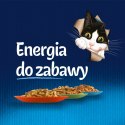 Felix Fantastic Karma dla kotów Mięso z warzywami w galaretce 4 x 85 g
