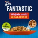 Felix Fantastic Karma dla kotów Wołowina Kurczak w galaretce 4 x 85 g