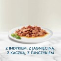 Gourmet Perle Karma dla kotów mini fileciki mix w sosie 340 g (4 x 85 g)