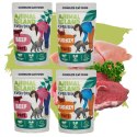 Karma dla kota ANIMAL ISLAND 4-pak 2× wołowina i 2× indyk (pasztet) 4×100 g