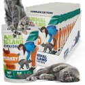 Karma mokra dla kota ANIMAL ISLAND 12x 100g Pasztet z indyka EVERYDAY