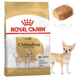 Karma sucha dla psów Chihuahua Adult 0,5 kg Royal Canin Miniaturowy krokiet