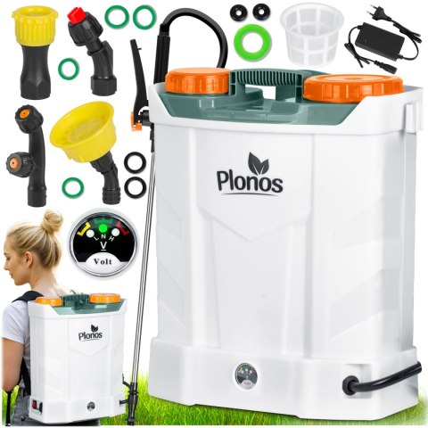 Opryskiwacz akumulatorowy Plonos PL-602 Opryskiwacz akumulatorowy Plonos PL-602