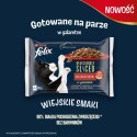 FELIX Deliciously Sliced Wiejskie Smaki mięsne Mokra karma dla kota 4x80 g