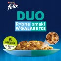 Felix Duo Karma dla kotów rybne smaki w galaretce 340 g (4 x 85 g)
