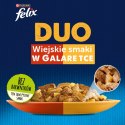 Felix Duo Karma dla kotów wiejskie smaki Mięsne w galaretce 4 x 85 g