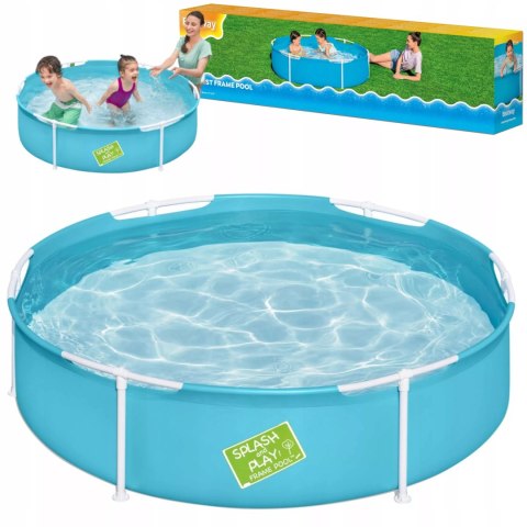 Basen stelażowy ogrodowy 152x38cm Bestway 56283 Basen stelażowy ogrodowy 152x38cm Bestway 56283