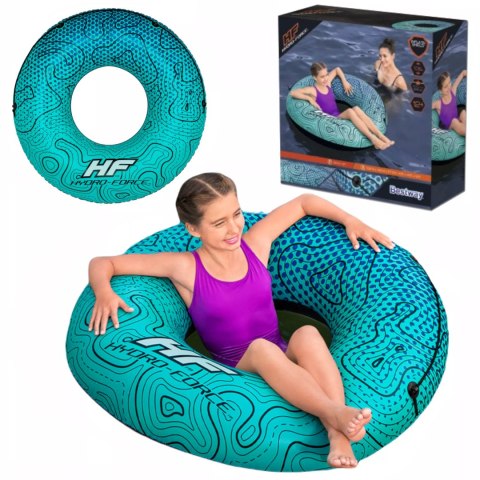 Koło nadmuchiwane do pływania + łatka naprawcza 100kg Bestway 36401 Koło nadmuchiwane do pływania + łatka naprawcza 100kg Bestway 36401