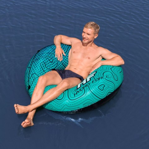 Koło nadmuchiwane do pływania + łatka naprawcza 100kg Bestway 36401 Koło nadmuchiwane do pływania + łatka naprawcza 100kg Bestway 36401