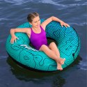 Koło nadmuchiwane do pływania + łatka naprawcza 100kg Bestway 36401