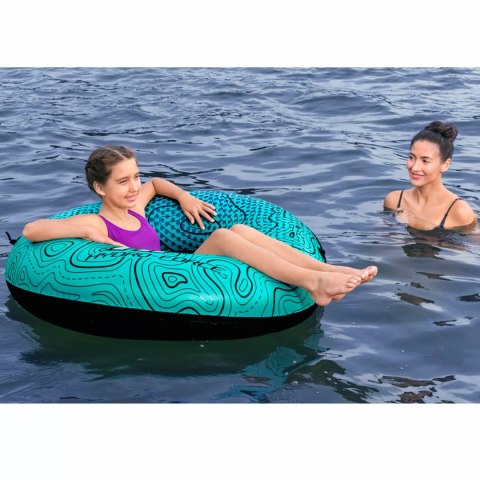 Koło nadmuchiwane do pływania + łatka naprawcza 100kg Bestway 36401 Koło nadmuchiwane do pływania + łatka naprawcza 100kg Bestway 36401