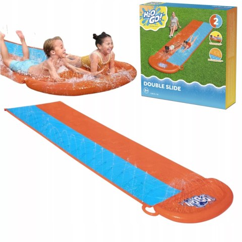 Wodna ślizgawka podwójna ślizg 488cm Bestway 52328 Wodna ślizgawka podwójna ślizg 488cm Bestway 52328