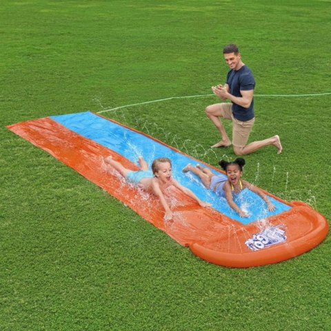 Wodna ślizgawka podwójna ślizg 488cm Bestway 52328 Wodna ślizgawka podwójna ślizg 488cm Bestway 52328
