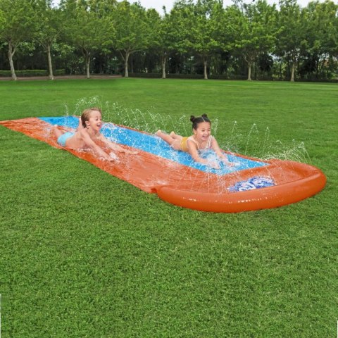 Wodna ślizgawka podwójna ślizg 488cm Bestway 52328 Wodna ślizgawka podwójna ślizg 488cm Bestway 52328