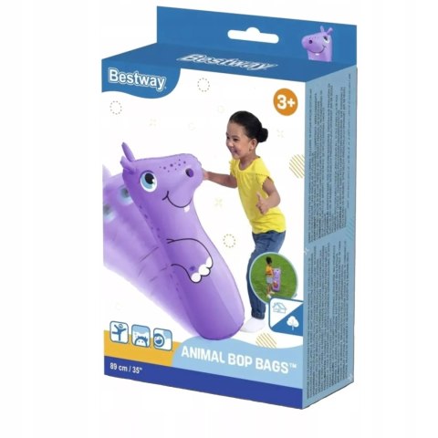 Worek dmuchany bokserski treningowy dla dzieci hipcio Bestway 52152F Worek dmuchany bokserski treningowy dla dzieci hipcio Bestway 52152F
