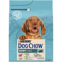 DOG CHOW Puppy Karma sucha dla szczeniąt z jagnięciną 2,5 kg JUNIOR PURINA