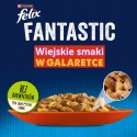 FELIX Fantastic Karma dla Kotów Wiejskie Smaki Mix Mięsny w Galaretce 24x85