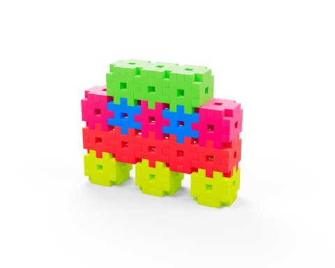 Klocki Meli Basic Neon Travel Box 500 el. Klocki Meli Basic Neon Travel Box 500 el.