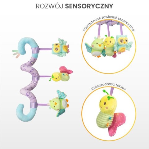 SPRĘŻYNKA EDUKACYJNA OŚMIORNICA SPRĘŻYNKA EDUKACYJNA OŚMIORNICA