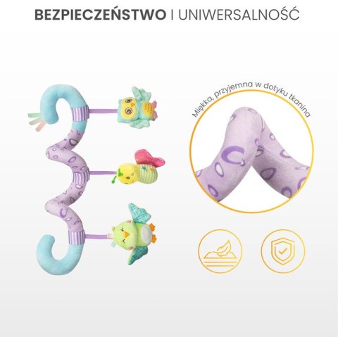 SPRĘŻYNKA EDUKACYJNA OŚMIORNICA SPRĘŻYNKA EDUKACYJNA OŚMIORNICA