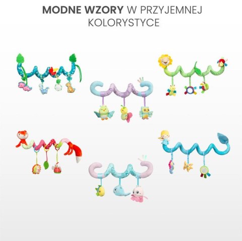 SPRĘŻYNKA EDUKACYJNA OŚMIORNICA SPRĘŻYNKA EDUKACYJNA OŚMIORNICA