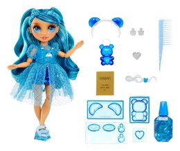 121374-EUC Rainbow High Creative Crystals Fashion Doll- Skyler