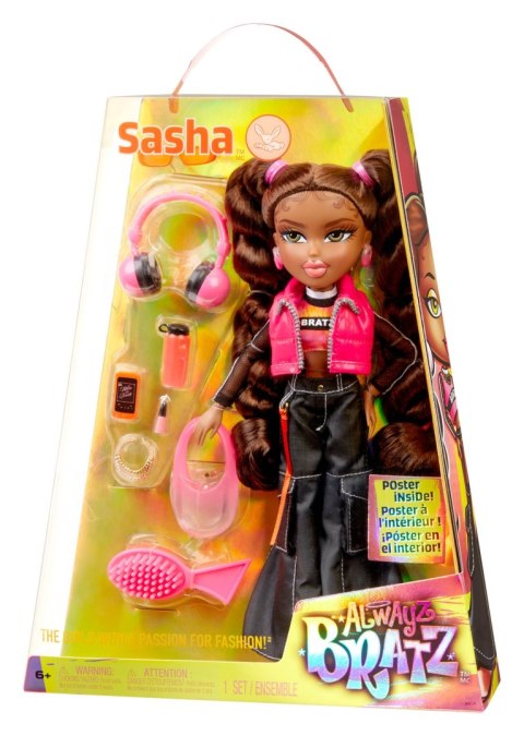 505235EUC Bratz Alwayz Bratz Doll- Sasha 505235EUC Bratz Alwayz Bratz Doll- Sasha