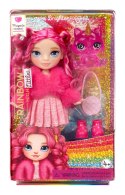 531180-EUC Rainbow High Littles Dolls- Magenta (Pink)
