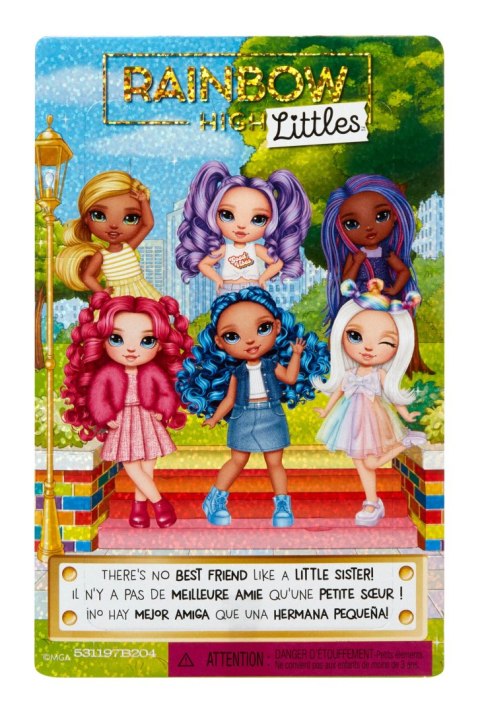 531197-EUC Rainbow High Littles Dolls- Sapphire (Blue) 531197-EUC Rainbow High Littles Dolls- Sapphire (Blue)