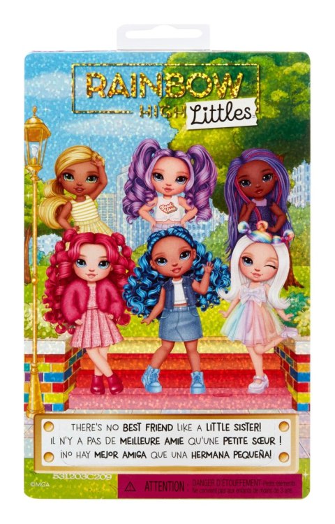 531203-EUC Rainbow High Littles Dolls- Opal (Rainbow) 531203-EUC Rainbow High Littles Dolls- Opal (Rainbow)