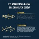 Felix Tasty Shreds Karma dla dorosłych kotów rybne smaki w sosie 4 x 80 g