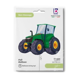 Balon foliowy Traktor, Zielony, Farma, Grabo, 76cm