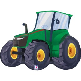Balon foliowy Traktor, Zielony, Farma, Grabo, 76cm