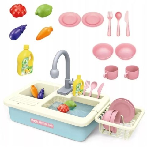 DUŻY ZLEWOZMYWAK AKCESORIA KRAN Z WODĄ 1202-1N DUŻY ZLEWOZMYWAK AKCESORIA KRAN Z WODĄ 1202-1N