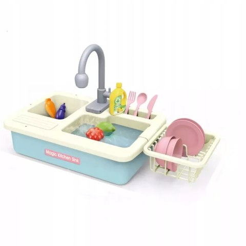 DUŻY ZLEWOZMYWAK AKCESORIA KRAN Z WODĄ 1202-1N DUŻY ZLEWOZMYWAK AKCESORIA KRAN Z WODĄ 1202-1N