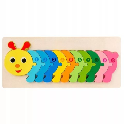 EDUKACYJNE DREWNIANE KLOCKI PUZZLE UKŁADANKA 8765G EDUKACYJNE DREWNIANE KLOCKI PUZZLE UKŁADANKA 8765G