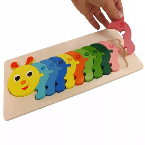 EDUKACYJNE DREWNIANE KLOCKI PUZZLE UKŁADANKA 8765G EDUKACYJNE DREWNIANE KLOCKI PUZZLE UKŁADANKA 8765G