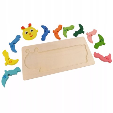 EDUKACYJNE DREWNIANE KLOCKI PUZZLE UKŁADANKA 8765G EDUKACYJNE DREWNIANE KLOCKI PUZZLE UKŁADANKA 8765G