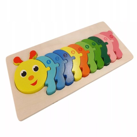 EDUKACYJNE DREWNIANE KLOCKI PUZZLE UKŁADANKA 8765G EDUKACYJNE DREWNIANE KLOCKI PUZZLE UKŁADANKA 8765G