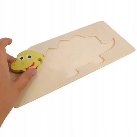 Edukacyjne drewniane klocki puzzle układanka 8765D Edukacyjne drewniane klocki puzzle układanka 8765D