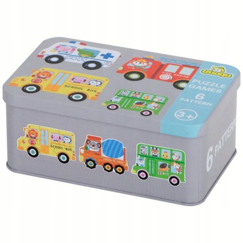 Moje pierwsze puzzle pojazdy służbowe 30 szt. 1768 Moje pierwsze puzzle pojazdy służbowe 30 szt. 1768