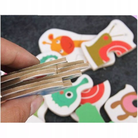 Moje pierwsze puzzle zwierzęta puszka 48 szt. 1817 Moje pierwsze puzzle zwierzęta puszka 48 szt. 1817