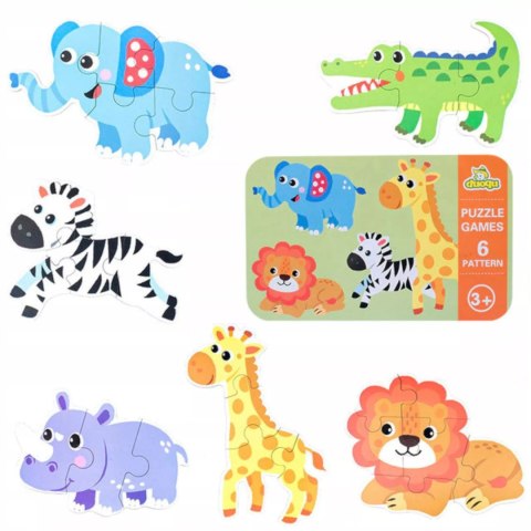 Moje pierwsze puzzle zwierzęta safari 25 szt. 1767 Moje pierwsze puzzle zwierzęta safari 25 szt. 1767