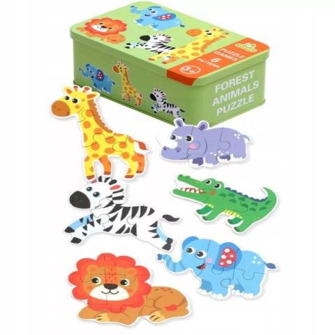 Moje pierwsze puzzle zwierzęta safari 25 szt. 1767 Moje pierwsze puzzle zwierzęta safari 25 szt. 1767